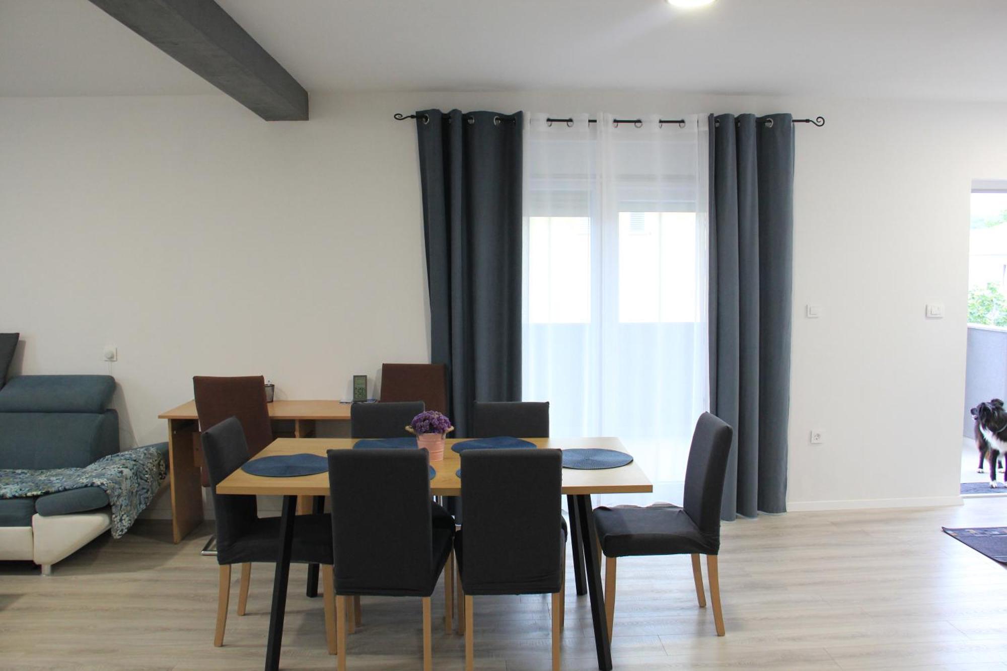 Milwe Appartement Ražanac Buitenkant foto
