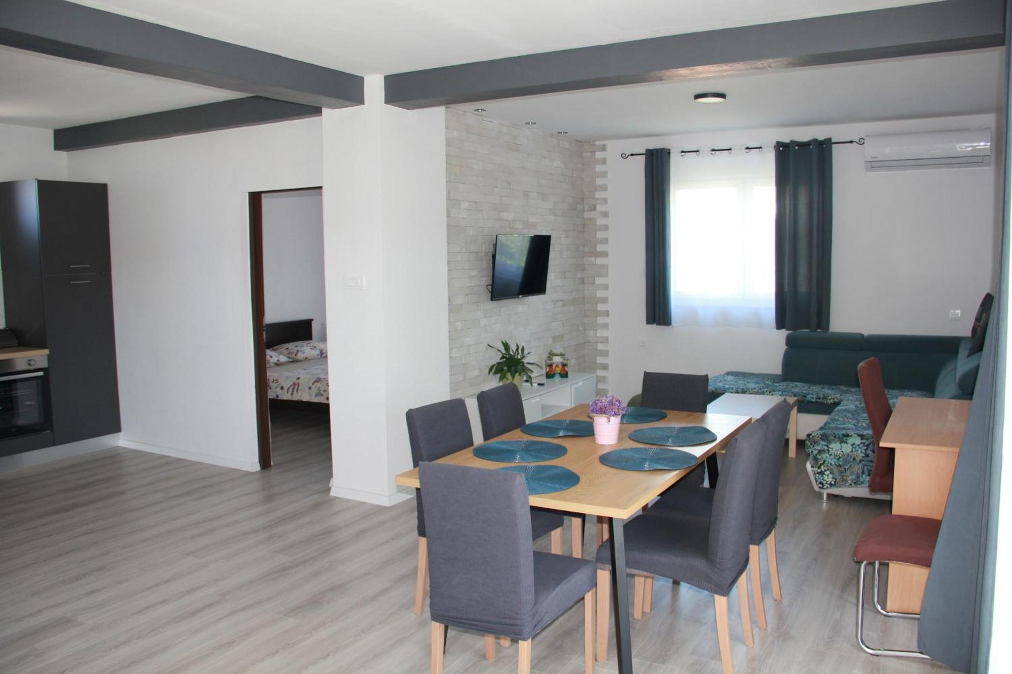 Milwe Appartement Ražanac Buitenkant foto