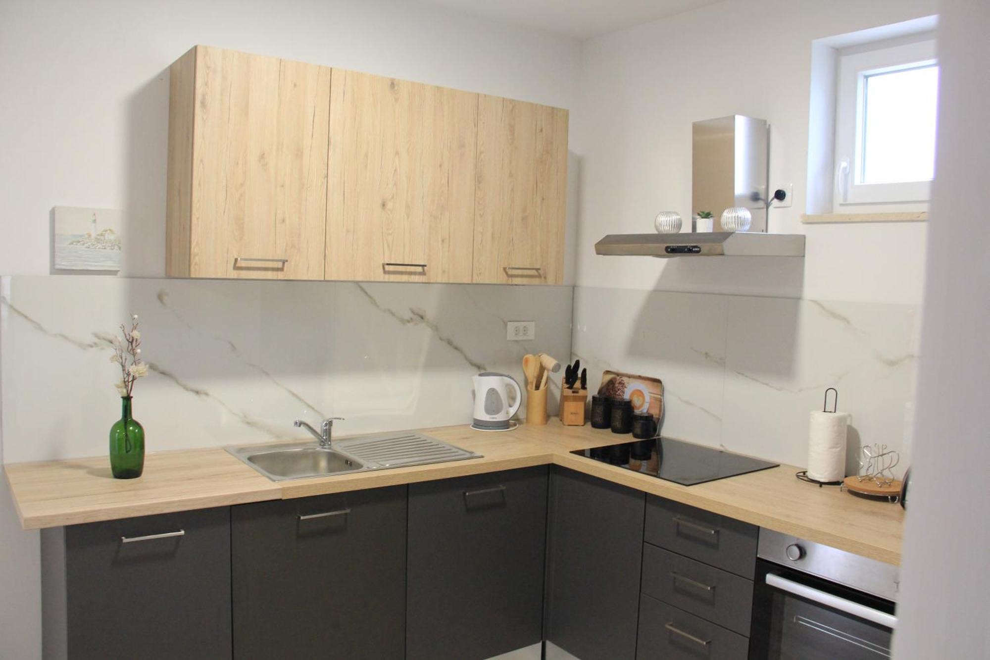 Milwe Appartement Ražanac Buitenkant foto